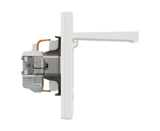 Розетка Schneider Electric ASFORA з кришкою, біла (EPH3100121), изображение 3 Розетка Schneider Electric ASFORA з кришкою, біла (EPH3100121), изображение 3