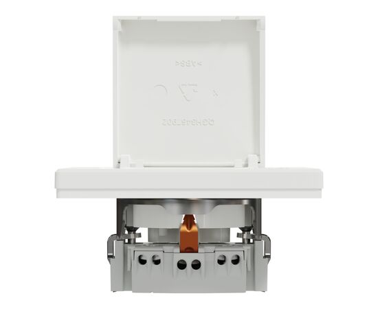 Розетка Schneider Electric ASFORA з кришкою, біла (EPH3100121), изображение 6 Розетка Schneider Electric ASFORA з кришкою, біла (EPH3100121), изображение 6