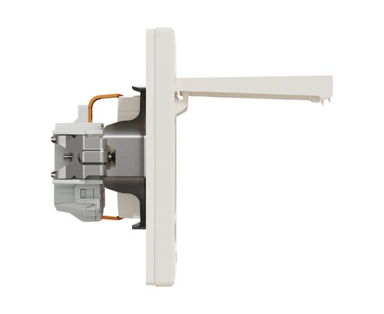 Розетка Schneider Electric ASFORA з кришкою, крем (EPH3100123), изображение 3 Розетка Schneider Electric ASFORA з кришкою, крем (EPH3100123), изображение 3