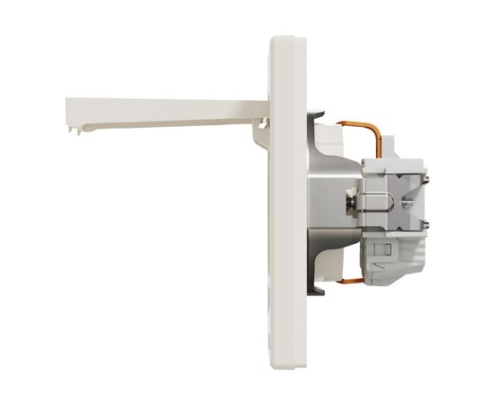 Розетка Schneider Electric ASFORA з кришкою, крем (EPH3100123), изображение 4 Розетка Schneider Electric ASFORA з кришкою, крем (EPH3100123), изображение 4
