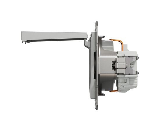 Розетка Schneider Electric ASFORA з кришкою, алюміній (EPH3100161), изображение 4 Розетка Schneider Electric ASFORA з кришкою, алюміній (EPH3100161), изображение 4