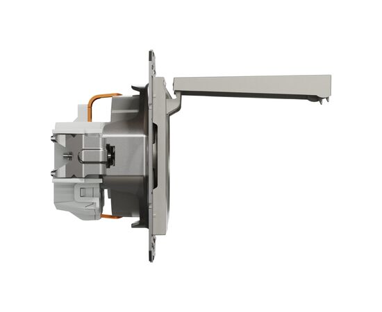 Розетка Schneider Electric ASFORA з кришкою, бронза (EPH3100169), изображение 3 Розетка Schneider Electric ASFORA з кришкою, бронза (EPH3100169), изображение 3