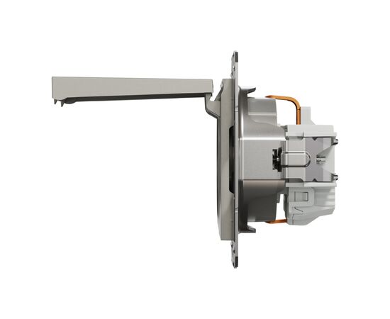 Розетка Schneider Electric ASFORA з кришкою, бронза (EPH3100169), изображение 4 Розетка Schneider Electric ASFORA з кришкою, бронза (EPH3100169), изображение 4