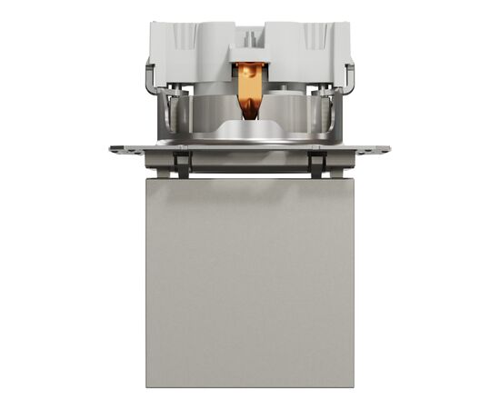 Розетка Schneider Electric ASFORA з кришкою, бронза (EPH3100169), изображение 5 Розетка Schneider Electric ASFORA з кришкою, бронза (EPH3100169), изображение 5