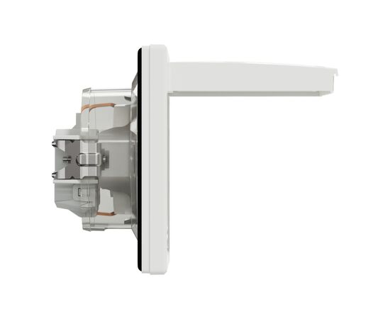 Розетка Schneider Electric ASFORA з кришкою IP44, біла (EPH3100321), изображение 3 Розетка Schneider Electric ASFORA з кришкою IP44, біла (EPH3100321), изображение 3