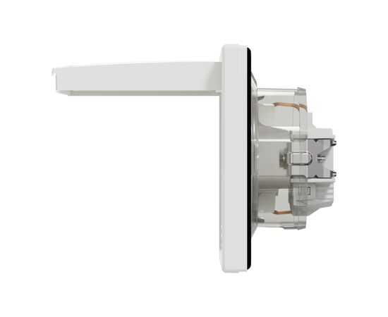 Розетка Schneider Electric ASFORA з кришкою IP44, біла (EPH3100321), изображение 4 Розетка Schneider Electric ASFORA з кришкою IP44, біла (EPH3100321), изображение 4