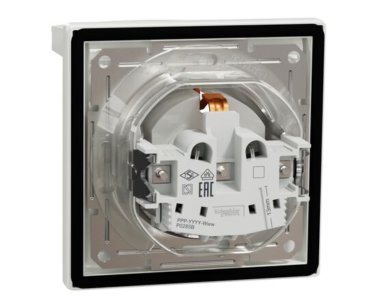Розетка Schneider Electric ASFORA з кришкою IP44, біла (EPH3100321), изображение 7 Розетка Schneider Electric ASFORA з кришкою IP44, біла (EPH3100321), изображение 7