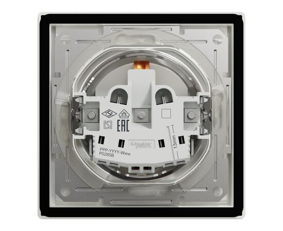 Розетка Schneider Electric ASFORA з кришкою IP44, біла (EPH3100321), изображение 8 Розетка Schneider Electric ASFORA з кришкою IP44, біла (EPH3100321), изображение 8