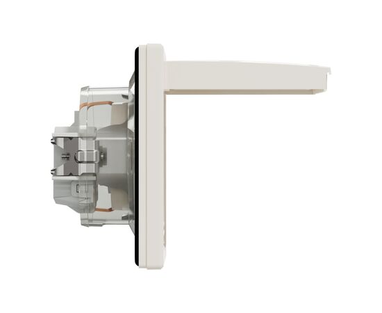 Розетка Schneider Electric ASFORA з кришкою IP44, крем (EPH3100323), изображение 3 Розетка Schneider Electric ASFORA з кришкою IP44, крем (EPH3100323), изображение 3