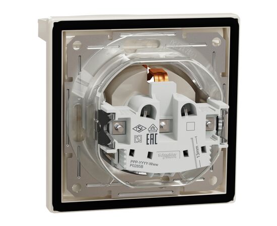 Розетка Schneider Electric ASFORA з кришкою IP44, крем (EPH3100323), изображение 7 Розетка Schneider Electric ASFORA з кришкою IP44, крем (EPH3100323), изображение 7