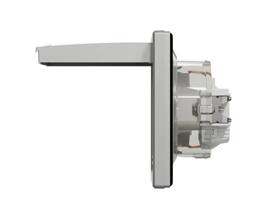 Розетка Schneider Electric ASFORA з кришкою IP44, алюміній (EPH3100361), изображение 4 Розетка Schneider Electric ASFORA з кришкою IP44, алюміній (EPH3100361), изображение 4