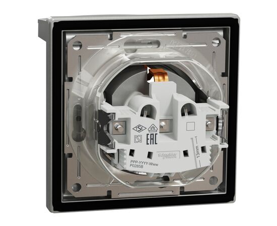 Розетка Schneider Electric ASFORA з кришкою IP44, алюміній (EPH3100361), изображение 7 Розетка Schneider Electric ASFORA з кришкою IP44, алюміній (EPH3100361), изображение 7
