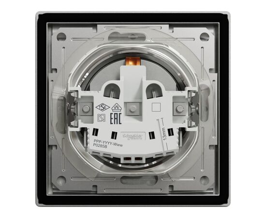 Розетка Schneider Electric ASFORA з кришкою IP44, алюміній (EPH3100361), изображение 8 Розетка Schneider Electric ASFORA з кришкою IP44, алюміній (EPH3100361), изображение 8