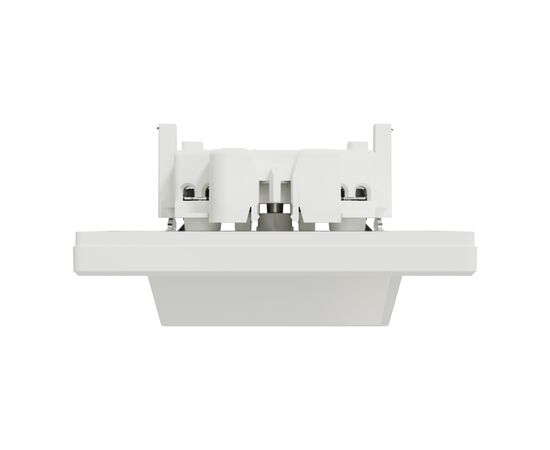 Розетка Schneider Electric ASFORA без заземления двойная белая (EPH9700121), изображение 5 Розетка Schneider Electric ASFORA без заземления двойная белая (EPH9700121), изображение 5