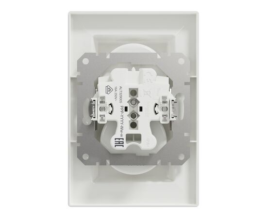 Розетка Schneider Electric ASFORA без заземления двойная белая (EPH9700121), изображение 8 Розетка Schneider Electric ASFORA без заземления двойная белая (EPH9700121), изображение 8