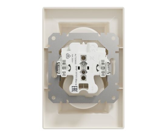 Розетка Schneider Electric ASFORA без заземления двойная крем (EPH9700123), изображение 8 Розетка Schneider Electric ASFORA без заземления двойная крем (EPH9700123), изображение 8
