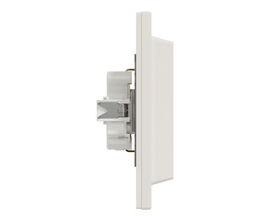 Розетка Schneider Electric ASFORA с заземлением двойная крем 16А (EPH9900123), изображение 3 Розетка Schneider Electric ASFORA с заземлением двойная крем 16А (EPH9900123), изображение 3