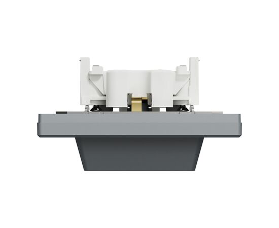 Розетка Schneider Electric ASFORA с заземлением двойная сталь 16А (EPH9900162), изображение 5 Розетка Schneider Electric ASFORA с заземлением двойная сталь 16А (EPH9900162), изображение 5