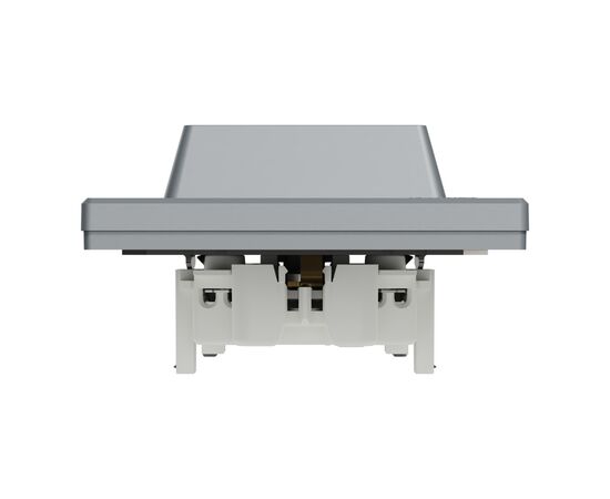 Розетка Schneider Electric ASFORA с заземлением двойная сталь 16А (EPH9900162), изображение 6 Розетка Schneider Electric ASFORA с заземлением двойная сталь 16А (EPH9900162), изображение 6