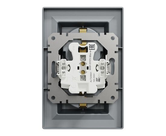 Розетка Schneider Electric ASFORA с заземлением двойная сталь 16А (EPH9900162), изображение 8 Розетка Schneider Electric ASFORA с заземлением двойная сталь 16А (EPH9900162), изображение 8
