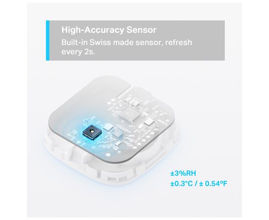 Датчик температуры TP-Link TAPO-T310, изображение 4 Датчик температуры TP-Link TAPO-T310, изображение 4