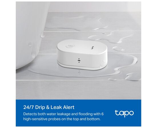 Датчик затопления TP-Link TAPO-T300, изображение 4 Датчик затопления TP-Link TAPO-T300, изображение 4