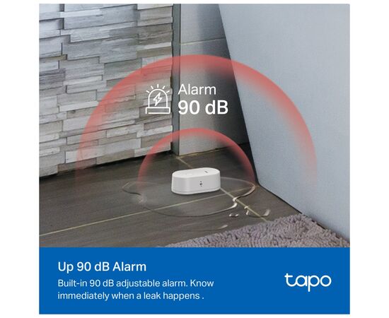Датчик затопления TP-Link TAPO-T300, изображение 5 Датчик затопления TP-Link TAPO-T300, изображение 5