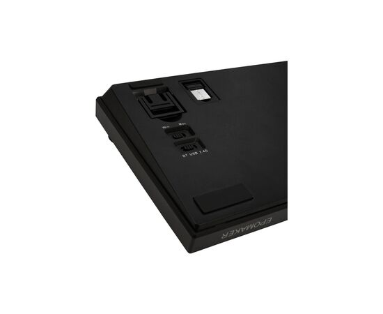 Клавиатура Epomaker AK820 Pro 75 Gift Switch Hot-Swap RGB USB/Wireless/Bluetooth/USB UA Black (AK820-PRO-B-G), изображение 5 Клавиатура Epomaker AK820 Pro 75 Gift Switch Hot-Swap RGB USB/Wireless/Bluetooth/USB UA Black (AK820-PRO-B-G), изображение 5