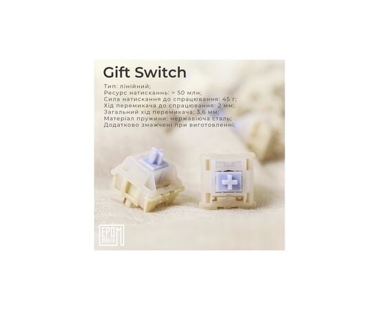 Клавиатура Epomaker AK820 Pro 75 Gift Switch Hot-Swap RGB USB/Wireless/Bluetooth/USB UA Black (AK820-PRO-B-G), изображение 9 Клавиатура Epomaker AK820 Pro 75 Gift Switch Hot-Swap RGB USB/Wireless/Bluetooth/USB UA Black (AK820-PRO-B-G), изображение 9