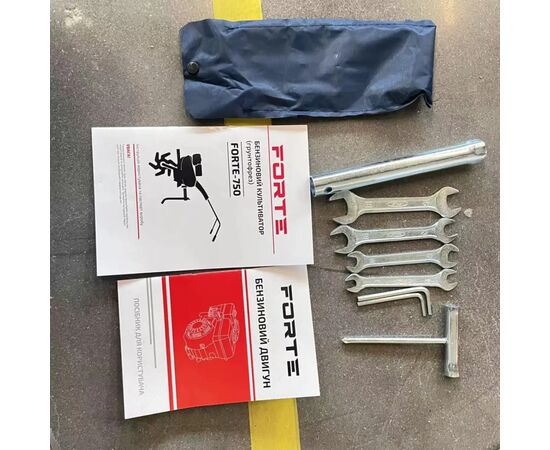 Мотоблок Forte 750 7лс (132640), изображение 12 Мотоблок Forte 750 7лс (132640), изображение 12