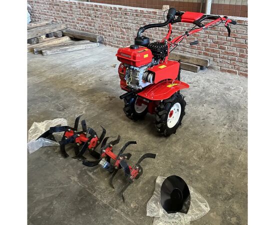 Культиватор Forte 900-3 колеса 8", 7лс (142227), изображение 2 Культиватор Forte 900-3 колеса 8", 7лс (142227), изображение 2