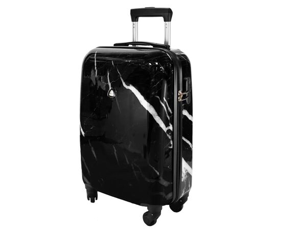 Чемодан Semi Line 20" S T5730-1 Black Marble (DAS303336), изображение 2 Чемодан Semi Line 20" S T5730-1 Black Marble (DAS303336), изображение 2