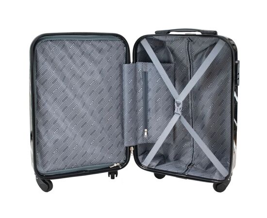 Чемодан Semi Line 20" S T5730-1 Black Marble (DAS303336), изображение 6 Чемодан Semi Line 20" S T5730-1 Black Marble (DAS303336), изображение 6