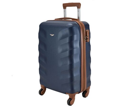 Чемодан Semi Line 20" S T5706-1 Navy (DAS303333), изображение 2 Чемодан Semi Line 20" S T5706-1 Navy (DAS303333), изображение 2