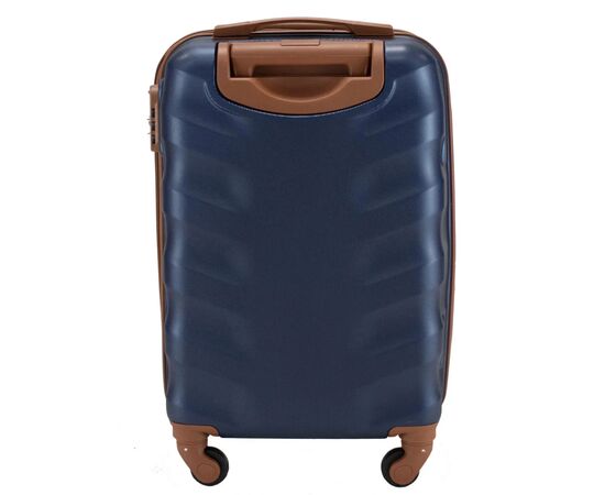Чемодан Semi Line 20" S T5706-1 Navy (DAS303333), изображение 3 Чемодан Semi Line 20" S T5706-1 Navy (DAS303333), изображение 3