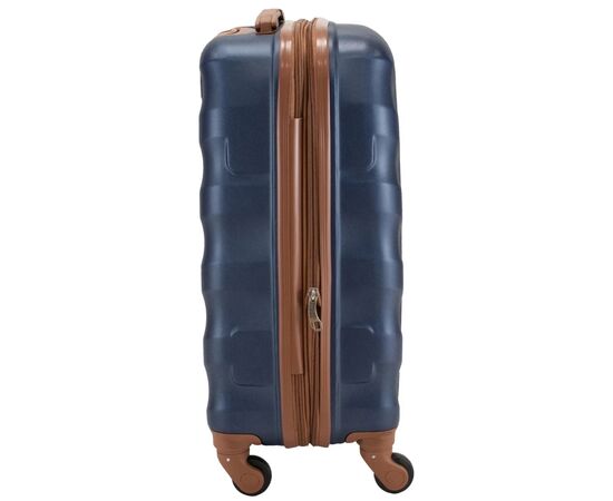 Чемодан Semi Line 20" S T5706-1 Navy (DAS303333), изображение 4 Чемодан Semi Line 20" S T5706-1 Navy (DAS303333), изображение 4