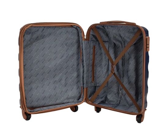 Чемодан Semi Line 20" S T5706-1 Navy (DAS303333), изображение 6 Чемодан Semi Line 20" S T5706-1 Navy (DAS303333), изображение 6