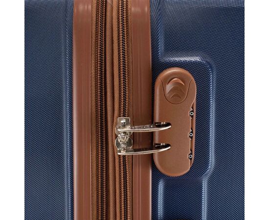 Чемодан Semi Line 20" S T5706-1 Navy (DAS303333), изображение 7 Чемодан Semi Line 20" S T5706-1 Navy (DAS303333), изображение 7