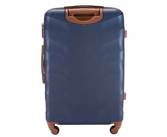 Чемодан Semi Line 24" M T5706-2 Navy (DAS303334), изображение 3 Чемодан Semi Line 24" M T5706-2 Navy (DAS303334), изображение 3