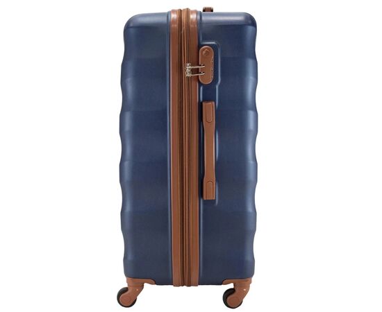 Чемодан Semi Line 24" M T5706-2 Navy (DAS303334), изображение 5 Чемодан Semi Line 24" M T5706-2 Navy (DAS303334), изображение 5