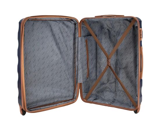 Чемодан Semi Line 24" M T5706-2 Navy (DAS303334), изображение 6 Чемодан Semi Line 24" M T5706-2 Navy (DAS303334), изображение 6