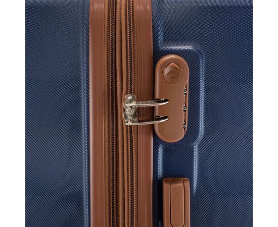 Чемодан Semi Line 24" M T5706-2 Navy (DAS303334), изображение 7 Чемодан Semi Line 24" M T5706-2 Navy (DAS303334), изображение 7