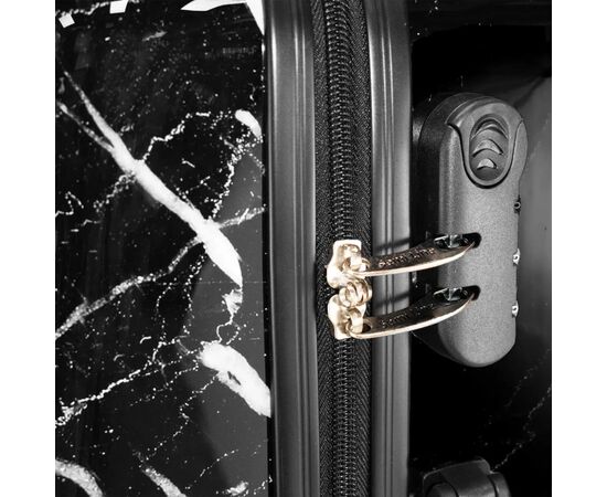 Чемодан Semi Line 28" L T5730-1 Black Marble (DAS303338), изображение 7 Чемодан Semi Line 28" L T5730-1 Black Marble (DAS303338), изображение 7