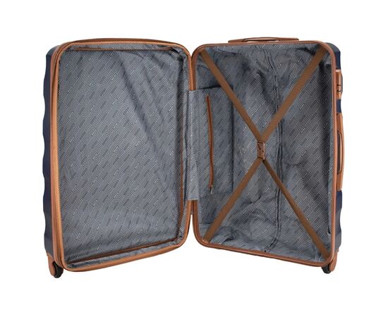 Чемодан Semi Line 28" L T5706-3 Navy (DAS303335), изображение 6 Чемодан Semi Line 28" L T5706-3 Navy (DAS303335), изображение 6