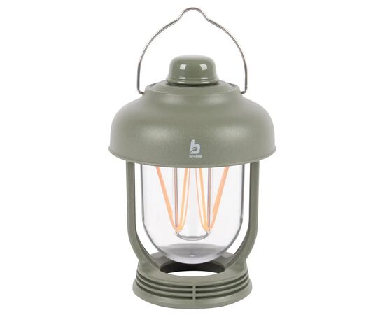 Ліхтар Bo-Camp Dekalb Warm LED Rechargable 250 Lumen Green (5818979) (DAS303295), зображення 2 Ліхтар Bo-Camp Dekalb Warm LED Rechargable 250 Lumen Green (5818979) (DAS303295), зображення 2