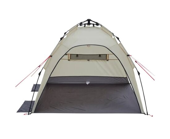 Намет Uquip Buzzy UV 50+ Sand/Grey (241004) (DAS303221), зображення 3