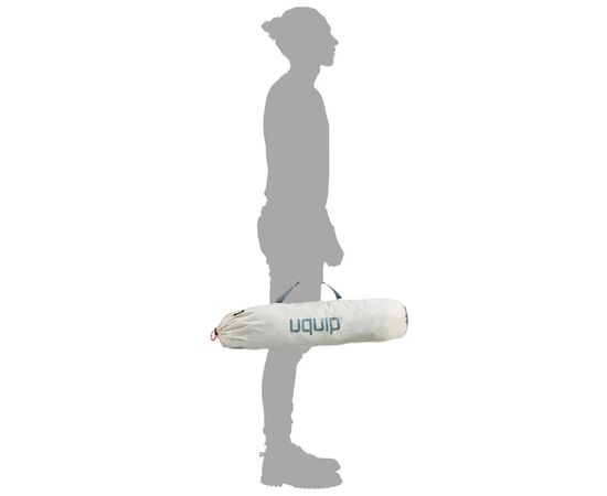 Намет Uquip Buzzy UV 50+ Sand/Grey (241004) (DAS303221), зображення 6