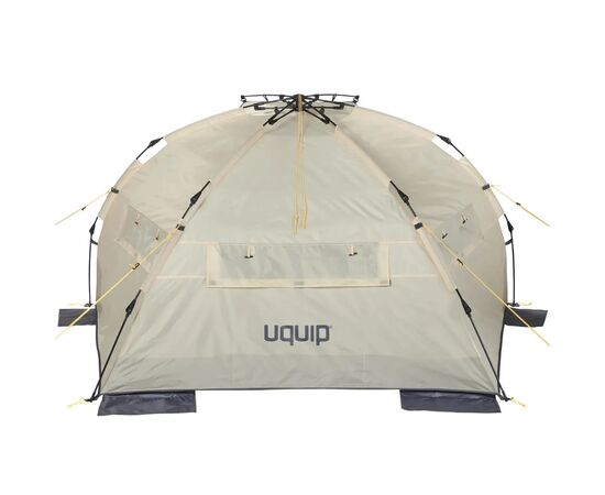 Палатка Uquip Speedy XL UV 50+ Sand/Grey (241007) (DAS303224), изображение 4 Палатка Uquip Speedy XL UV 50+ Sand/Grey (241007) (DAS303224), изображение 4