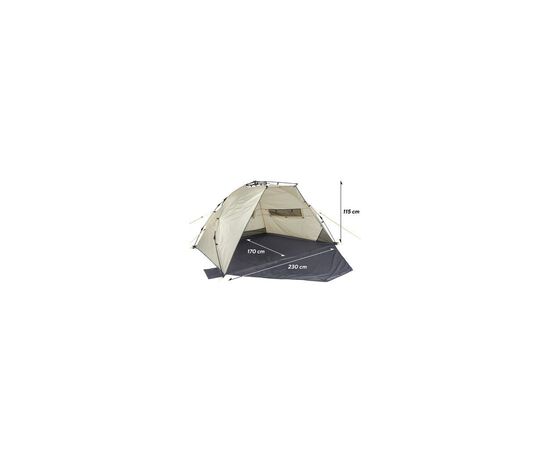 Палатка Uquip Speedy XL UV 50+ Sand/Grey (241007) (DAS303224), изображение 7 Палатка Uquip Speedy XL UV 50+ Sand/Grey (241007) (DAS303224), изображение 7