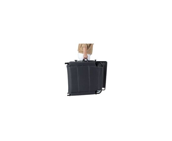Раскладушка Bo-Camp Sun Lounger With Sunscreen 5 Positions Grey (1304492) (DAS303260), изображение 3 Раскладушка Bo-Camp Sun Lounger With Sunscreen 5 Positions Grey (1304492) (DAS303260), изображение 3